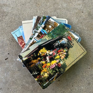 Portefeuille fin - Cartes postales vintage d'Allemagne, d'Autriche, du Danemark - au choix 1