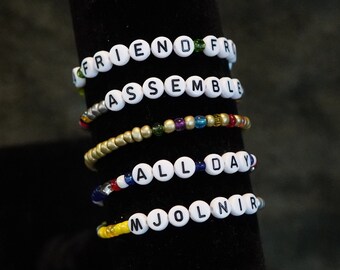 Superhero Bracelets