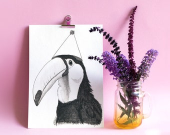 Toucan - Party Animal - FREE SHIPPING