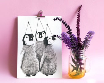 Penguins - Party Animals - FREE SHIPPING