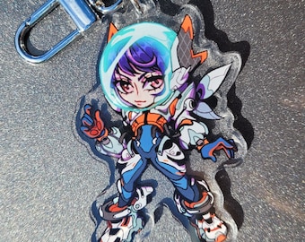 ジュノ - オーバーウォッチ 2 アクリルキーホルダー - Etsy 日本