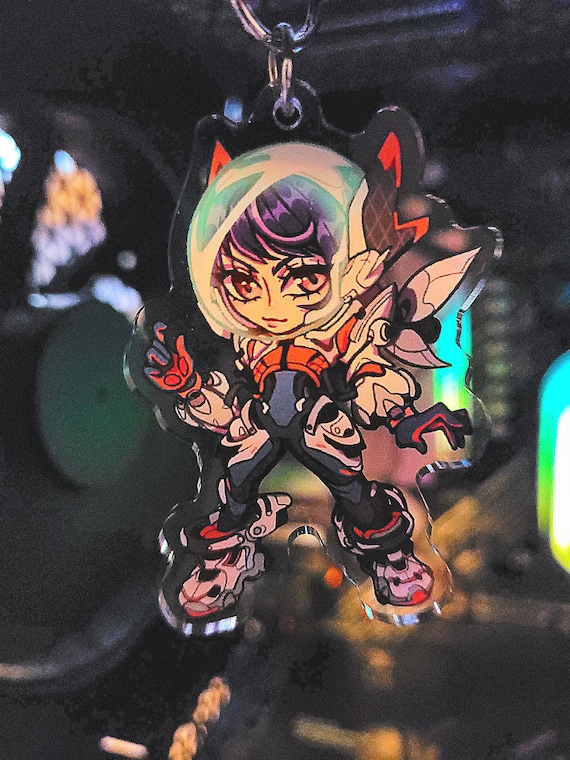 Juno - Overwatch 2 Acrylic Keychain - Etsy