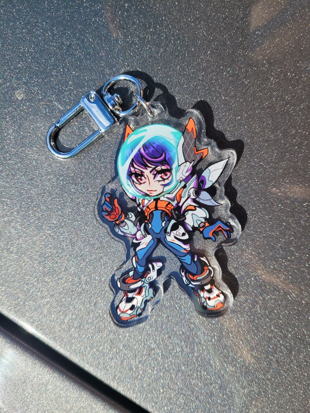 ジュノ - オーバーウォッチ 2 アクリルキーホルダー - Etsy 日本