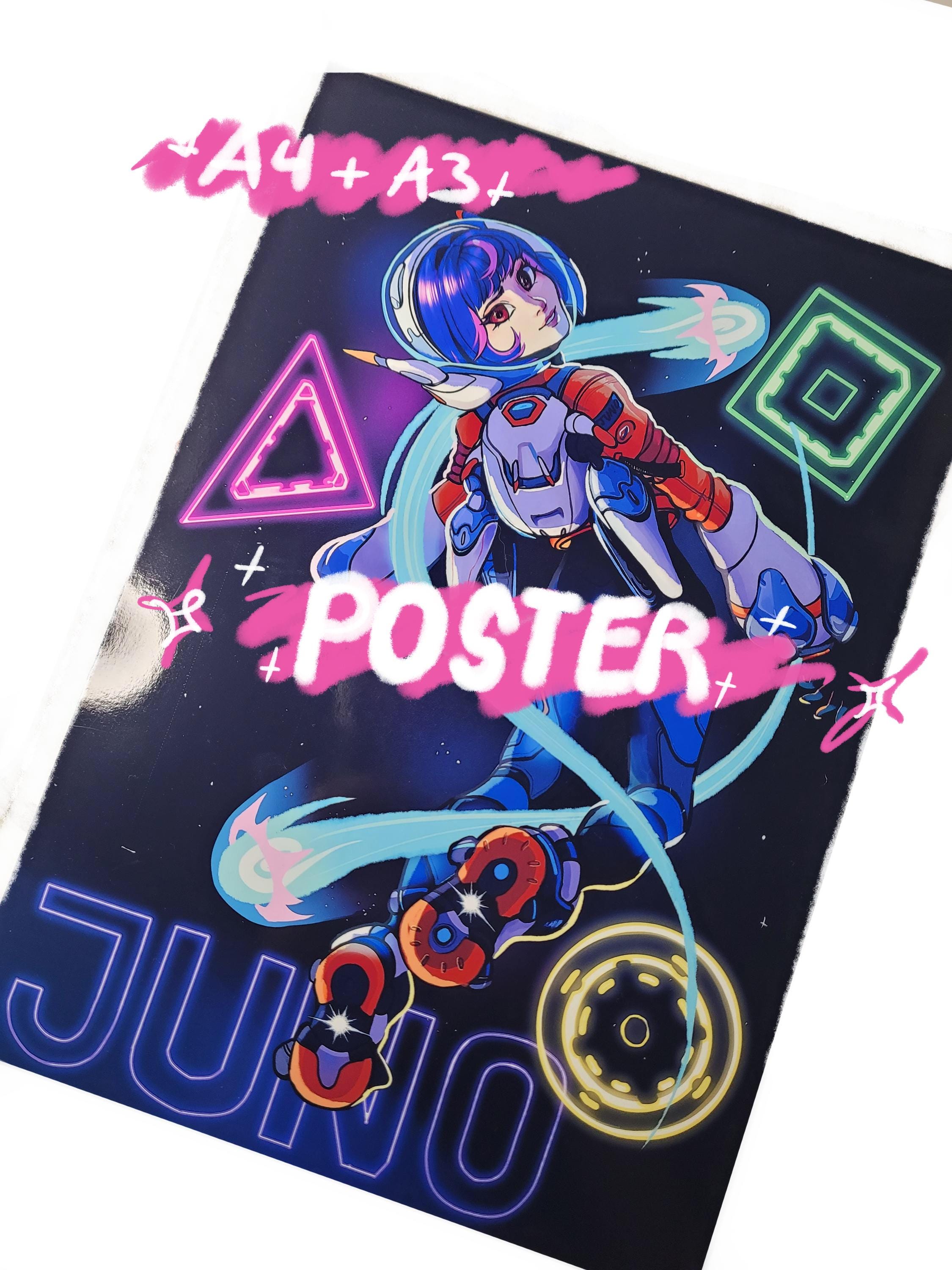 Poster - Juno Overwatch - Etsy