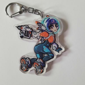 Sleutelhanger - Juno Overwatch 2 - Acryl