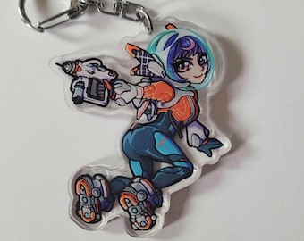 Schlüsselanhänger – Juno Overwatch 2 – Acryl