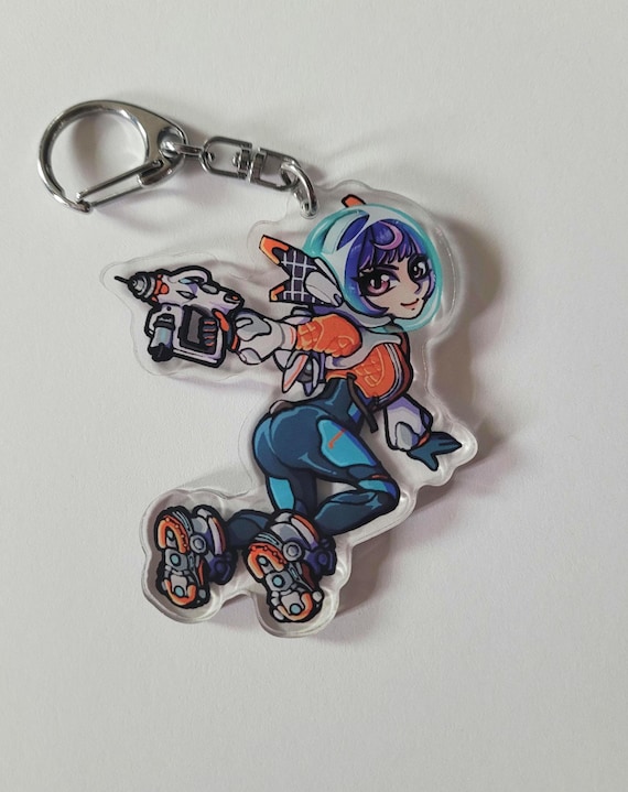 Keychain - Juno Overwatch 2 - Acrylic - Etsy