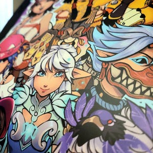 Póster de Kiriko Splash