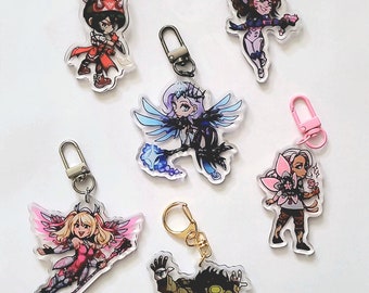 アクリルキーホルダー キリコ オーバーウォッチ2 - Etsy 日本