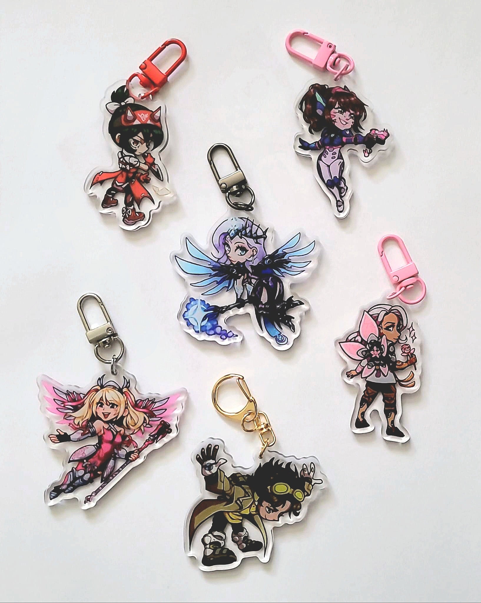 アクリルキーホルダー キリコ オーバーウォッチ2 - Etsy 日本