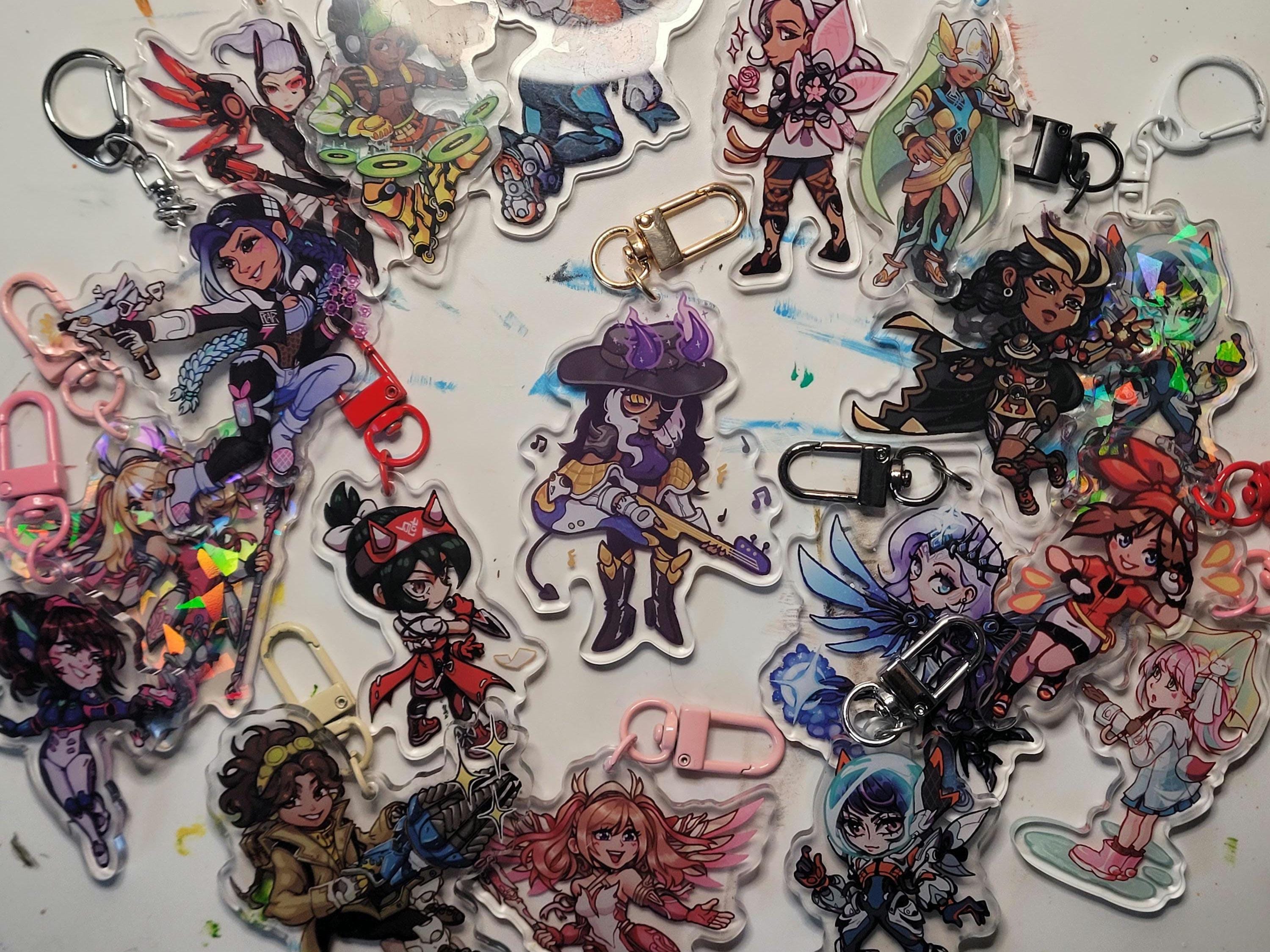 Overwatch keychain - Etsy 日本