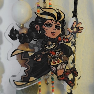 Illari Keychain - Overwatch 2