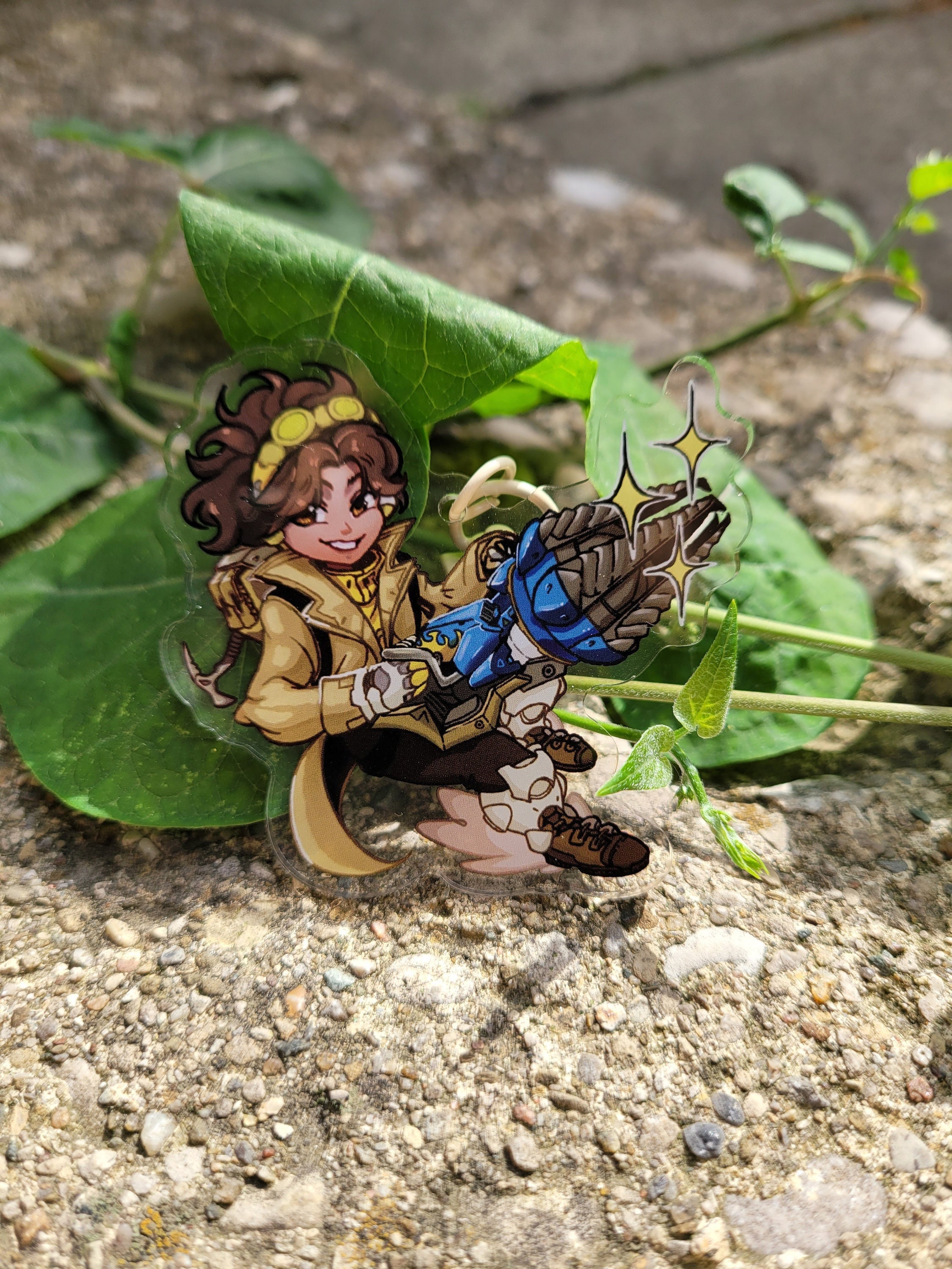 経典 Overwatch venture - Etsy 日本 ピンズ・ピンバッジ・缶バッジ