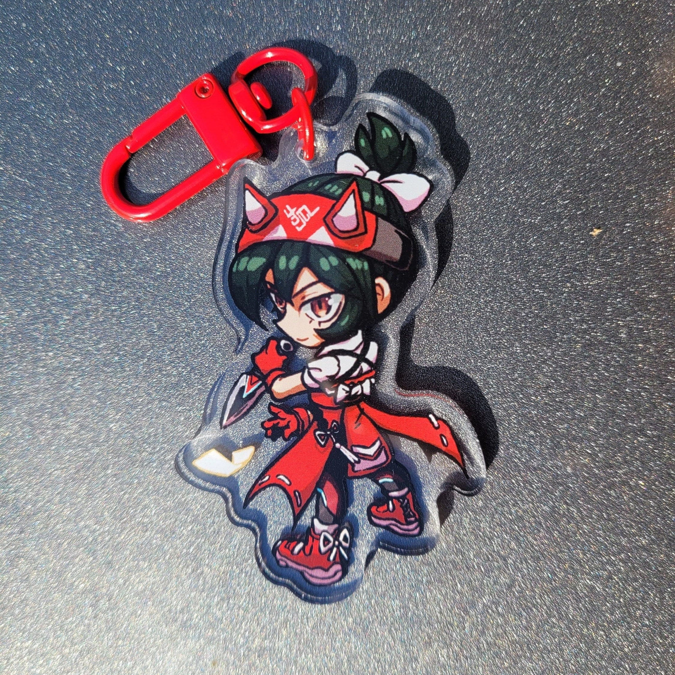 キリコ アクリルキーホルダー チェキ Overwatch2 オーバーウォッチ アクリルキーホルダー キリコ オーバーウォッチ2 - Etsy 日本