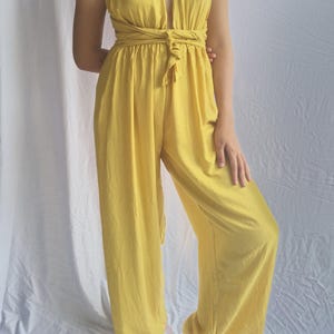 ロンパース・カバーオール house on the hill Jumpsuit yellow Yellow Jumpsuit - Etsy