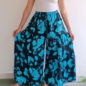 wide leg long pants, comfortable everyday pants, elastic waist pants, yoga pants, loose pants,women pants trendy,each pants,boho pants