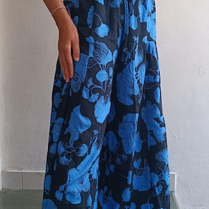 wide leg long pants, comfortable everyday pants, elastic waist pants, yoga pants, loose pants,women pants trendy,each pants,boho pants