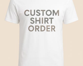Custom DTG Printed Shirt