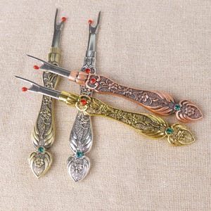 Metal Engraved Seam Ripper, Seam Ripper, Vintage Style Seam Ripper, Sewing Tool, Gifts For Crocheters