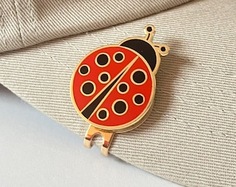 ladybug golf ball marker