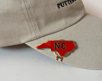 NC State ball marker
