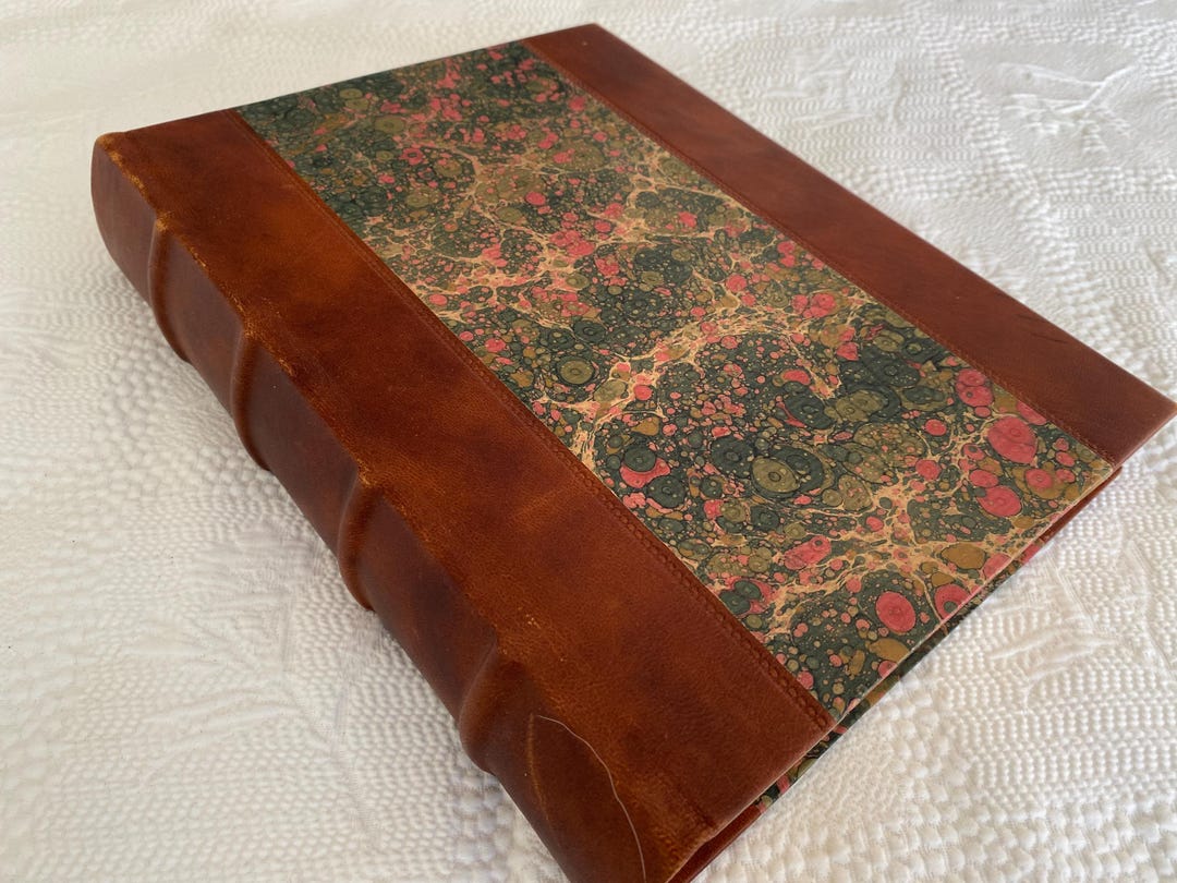 Beautiful Made in Italy Exposures Photo Album or Scrapbook With