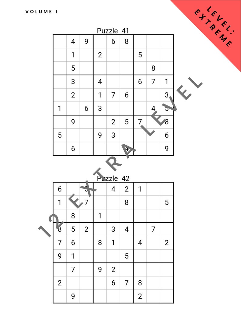 Sudoku PuzzlesPrintable Games Kids Printable Games Family Sudoku PuzzlesPrintable Games Kids Printable Games Family