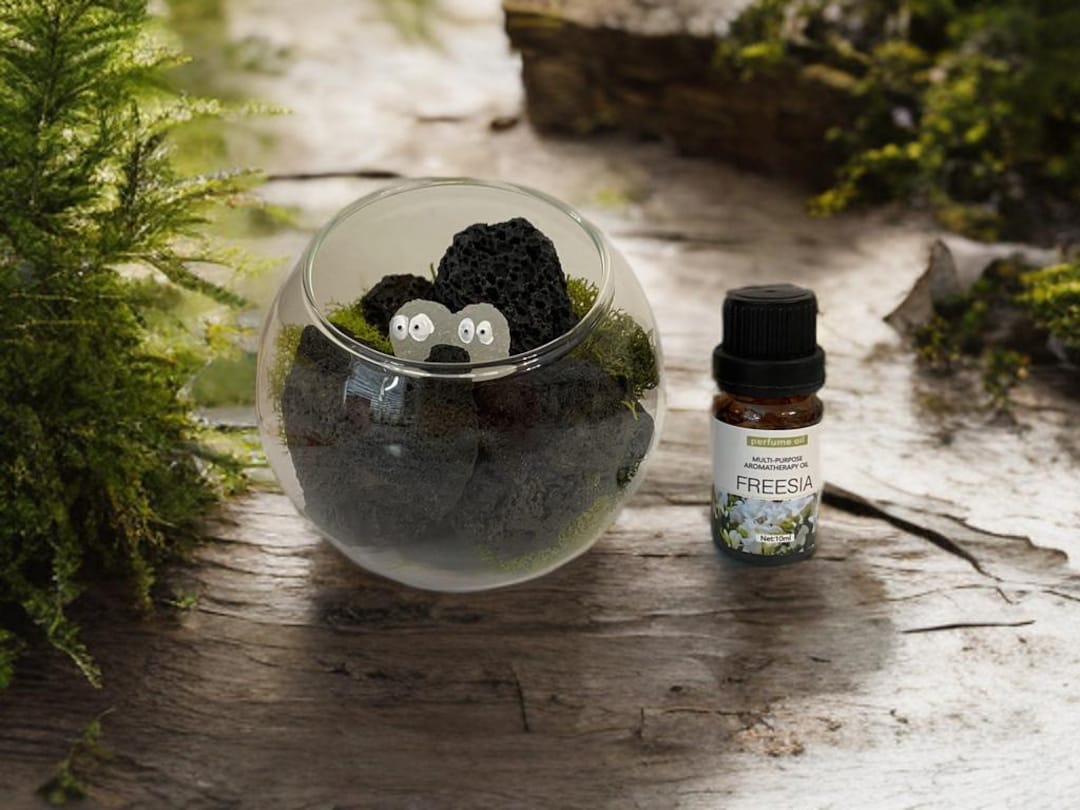 DIY Lava Rock Stone Diffuser, Essential Oil Diffuser, Natural Diffuser ...