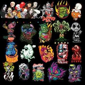 Pode incluir: Uma cole&ccedil;&atilde;o de 20 ilustra&ccedil;&otilde;es coloridas com v&aacute;rios personagens assustadores e monstruosos. As ilustra&ccedil;&otilde;es incluem um fantasma, um zumbi, um monstro, uma caveira, uma criatura da lagoa negra, um vampiro, um lobisomem, um monstro de Frankenstein, um palha&ccedil;o, uma bruxa, um esqueleto, um dem&ocirc;nio, um duende, um ghoul, um gremlin, um fantasma, um espectro, um espectro, um esp&iacute;rito e um duende. As ilustra&ccedil;&otilde;es s&atilde;o perfeitas para decora&ccedil;&otilde;es de Halloween, lembrancinhas de festa ou presentes.
