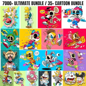 7000+ Ultimate 35+Latest Streetwear Bundle | AI,PNG Tshirt Bundle | T-Shirt Print Design  Hip Hop T-Shirt | Pop Culture | T-Shirt Pod Design
