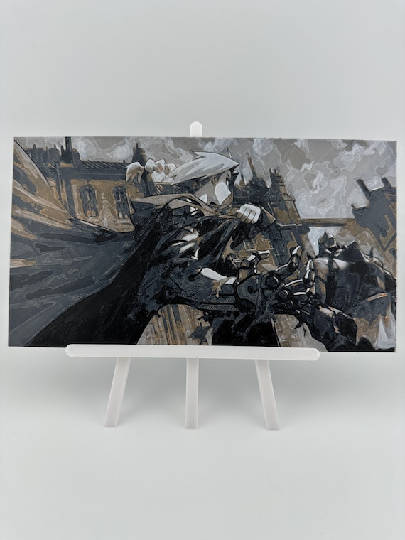 FMA 3d Printed Art Piece