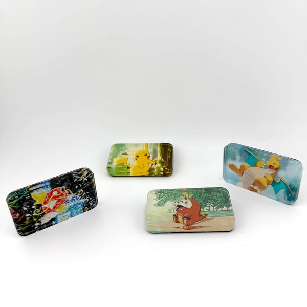 Pokemon TCG Fridge Magnet- DIY Kit - Thick Acrylic