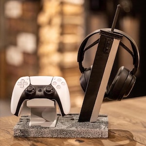 Buster Sword Controller/Headphone Stand - 3d File ONLY