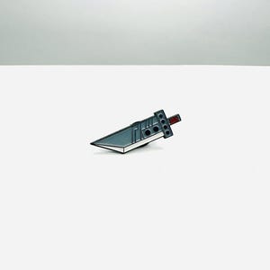 Final Fantasy Buster Sword Pin
