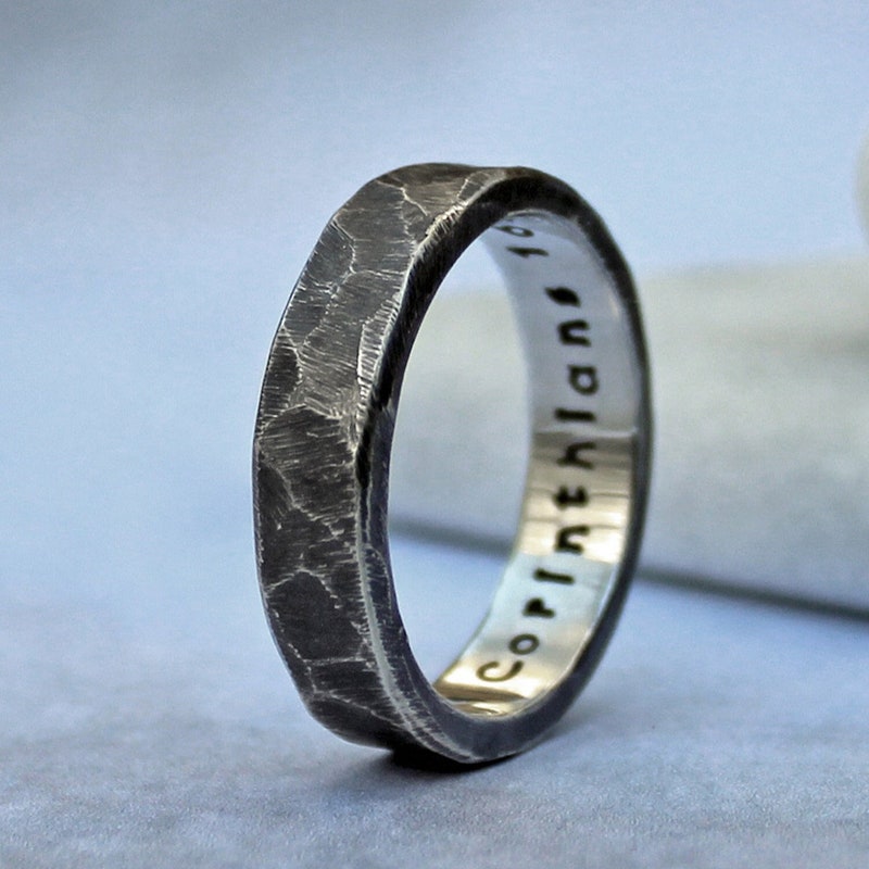 Custom Wedding Band - Etsy