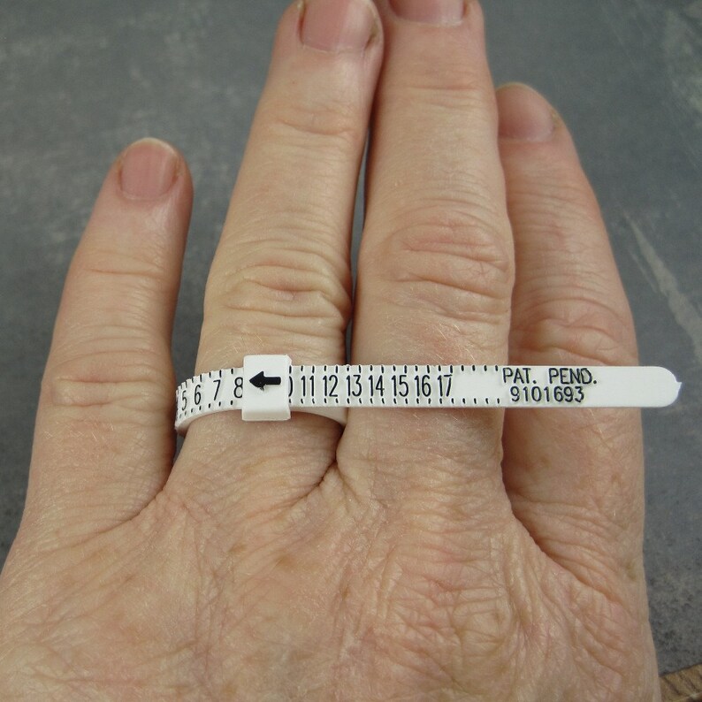 ring size measurement tool ring sizer ring sizing set ring etsy