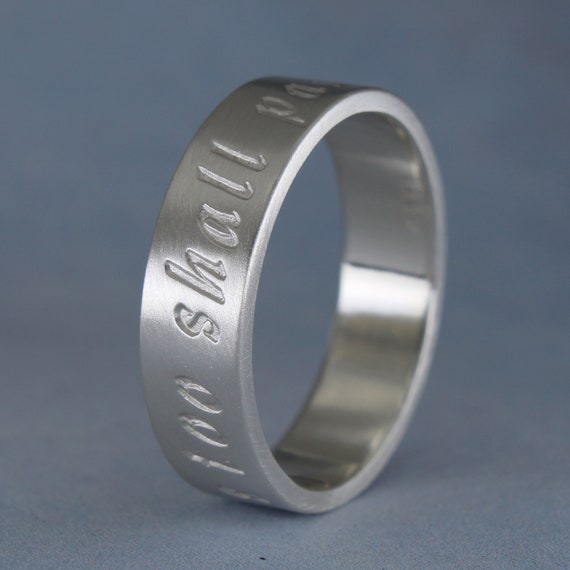 Sterling Silver Spinning Ring - This Too Shall Pass , Jewish & Israeli  Jewelry | Judaica Web Store