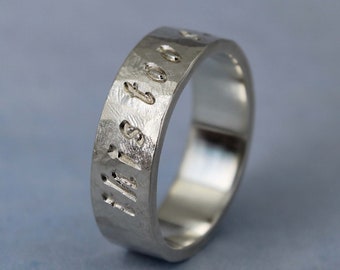 This too shall pass ring, sterling silver, inspirational jewelry