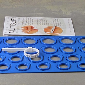 Ring size measurement tool, Ring sizer, Ring sizing set, ring gauge, adjustable ring sizer, tool to measure ring size, finger gauge