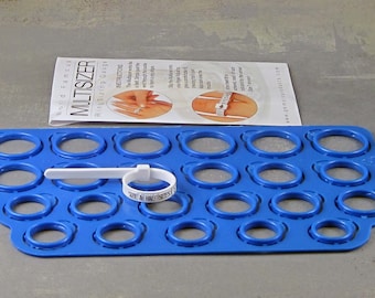 Ring size measurement tool, Ring sizer, Ring sizing set, ring gauge, adjustable ring sizer, tool to measure ring size, finger gauge