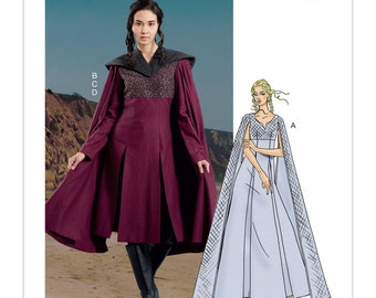 Cosonsen Game of Thrones 8 Daenerys Targaryen Cosplay Costume Snow Dress lot Cosonsen Game of Thrones 8 Daenerys Targaryen Cosplay Costume Snow Dress lot