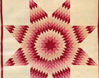 Star Quilt Pattern-PDF Pattern