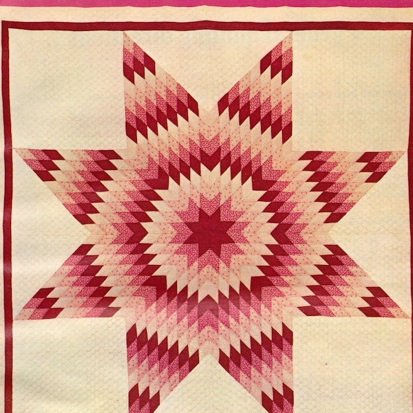 Star Quilt Pattern-PDF Pattern