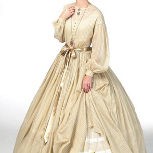 Butterick Pattern 5831 Civil War Dress-Costume Dress size 8-16 image 7