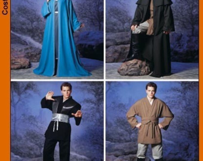 Diy Sewing Patern simplicity 5840-cloak Renassiance Jedi - Etsy