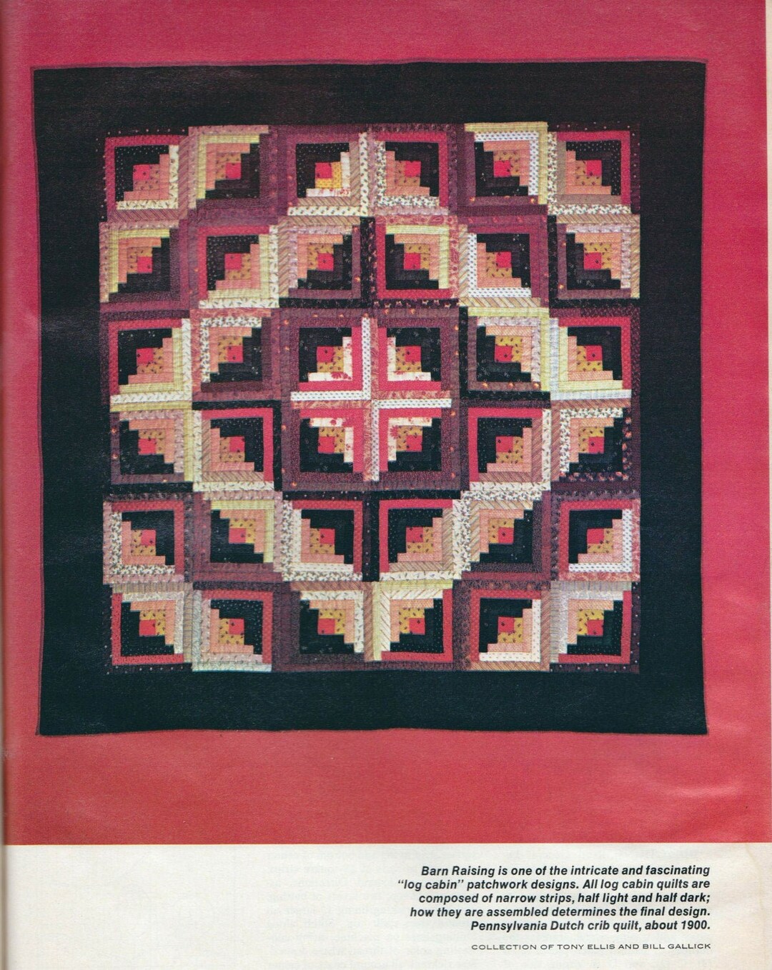 Barn Raising Quilt Pattern-pdf Pattern - Etsy