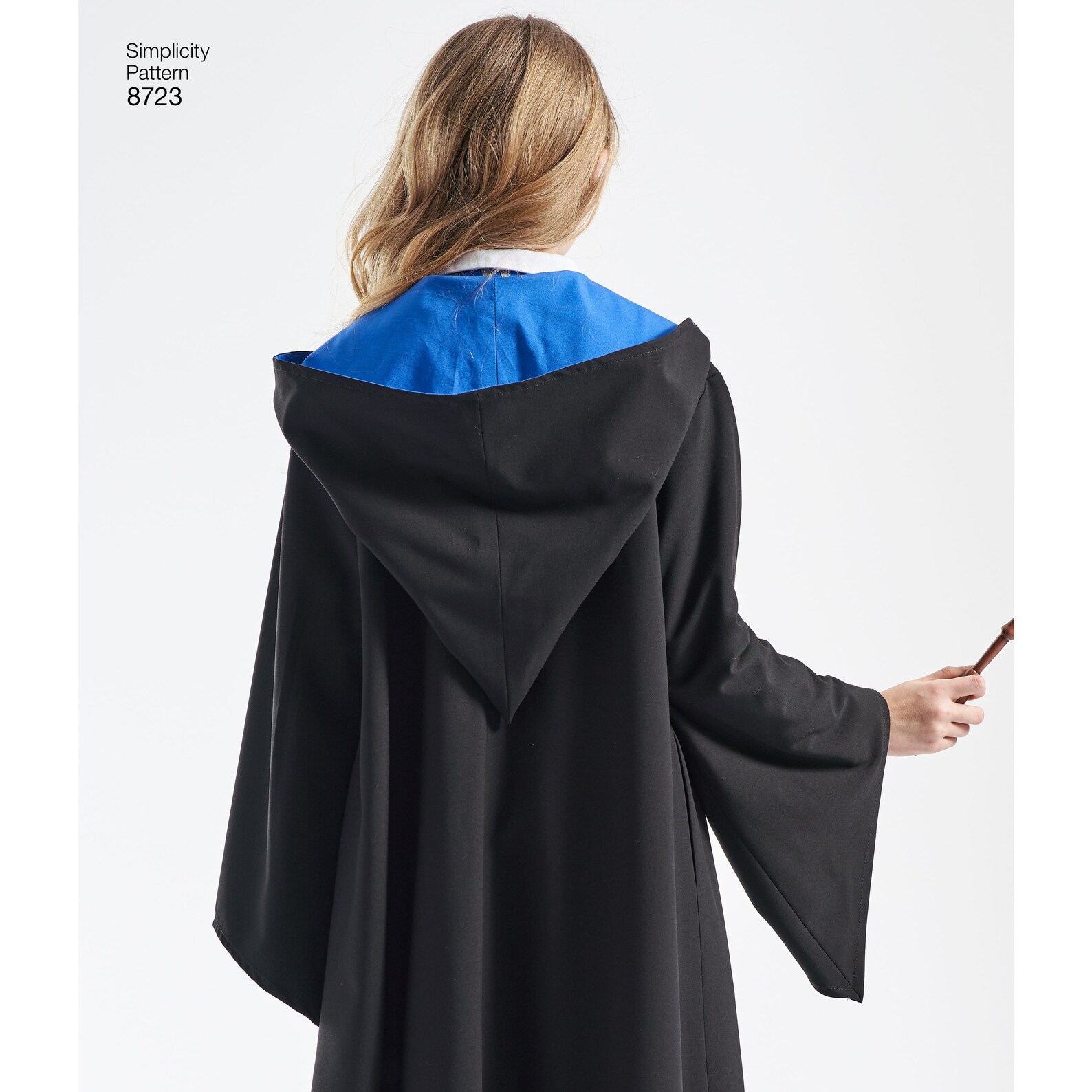 Simplicity Pattern 8723- Harry Potter Robe, Tie and Sweater Size XS-L ...