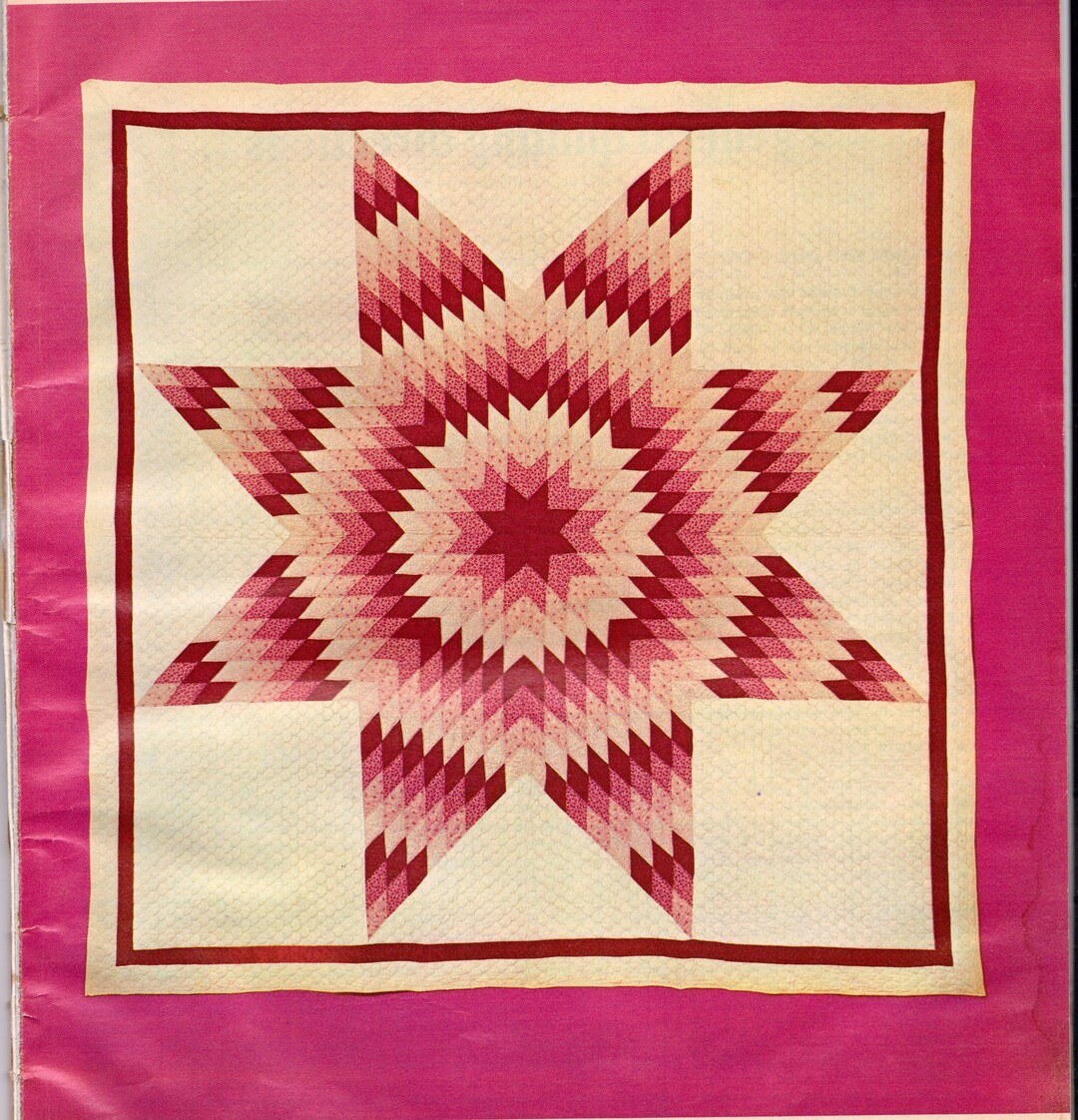 Star Quilt Pattern-pdf Pattern - Etsy