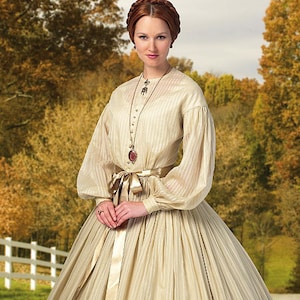 Butterick Pattern 5831 Civil War Dress-Costume Dress size 8-16 image 2