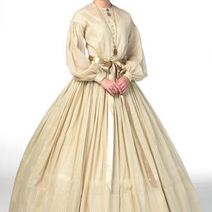 Butterick Pattern 5831 Civil War Dress-Costume Dress size 8-16 image 4